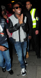 CELEBS LEAVING TINIE TEMPAH GIG IN LONDON