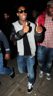 CELEBS LEAVING TINIE TEMPAH GIG IN LONDON