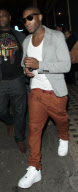 CELEBS AT WHISKY MIST CLUB IN LONDON