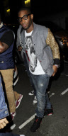 CELEBS AT TINIE TEMPAH'S BIRTHDAY PARTY
