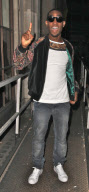 TINIE TEMPAH LEAVING RADIO ONE IN LONDON