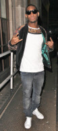 TINIE TEMPAH LEAVING RADIO ONE IN LONDON