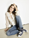 ELETTRA WIEDEMANN, CHIC FILLE.