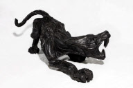 Skulpturen aus alten Autoreifen von Yong Ho Ji