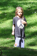 Heidi Klum fun day with the kids