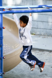 Heidi Klum fun day with the kids