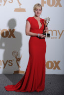 Kate Winslet wins at the Primetime Emmy Awards in Los Angeles