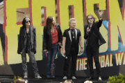 AEROSMITH ANNOUNCES THE GLOBAL WARMING TOUR
