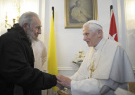 NEWS: Kuba:  Papst Franziskus trifft Fidel Castro