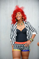 Tournage du nouveau clip de Rihanna "What's my name"?. SS. lib