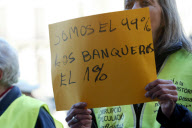 Streik in Barcelona