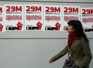 Streik in Barcelona