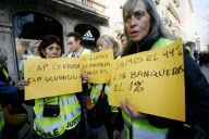 Streik in Barcelona