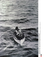 How the "R.M.S.  Titanicc" survivors were picked up by the "Carpathia"