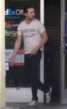 Shia Lebouf Out and About in LA