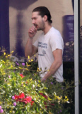 Shia Lebouf Out and About in LA