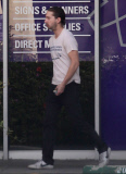 Shia Lebouf Out and About in LA
