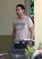 Shia Lebouf Out and About in LA