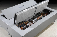 BedBunker bed gun safe, America - Mar 2012