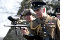 Prince Charles marks St David's Day with 1st Battalion, The Welsh Guards at Cavalry Barracks, Hounslow, London, Britain - 01 Mar 2012
