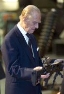 Prince Philip visits the Defence Academy at Shrivenham, Wiltshire, Britain - 29 Mar 2011