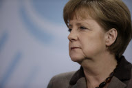 Merkel meets Mongolia President Elbegdorj
