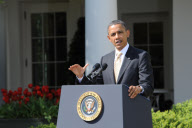 Obama addresses rising gas prices