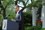 Obama addresses rising gas prices