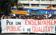 General strike in Spain