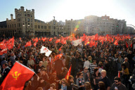 General strike in Spain