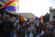 General strike in Spain