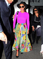 Beyonce Brightens Up New York 