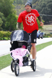 *EXCLUSIVE* Chuck Liddell and Guinevere : Work Out Buddies