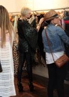 Sydney, Australia 30th March 2012

NON EXCLUSIVE:  Ashley Simpson and Minka Kelly shopping in Paddington

Big Australia/KIRBAN