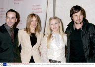 THE ARQUETTE FAMILY RECEIVE THE FIRST ANNUAL MARDI ARQUETTE SPIRIT AWARD AT THE 38TH CITY GALA, LOS ANGELES, AMERICA - 20 MAY 2004