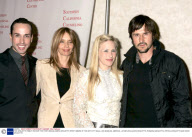THE ARQUETTE FAMILY RECEIVE THE FIRST ANNUAL MARDI ARQUETTE SPIRIT AWARD AT THE 38TH CITY GALA, LOS ANGELES, AMERICA - 20 MAY 2004