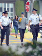 Charlize Theron gets a Police Escort in LA - Part 2