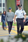 Charlize Theron gets a Police Escort in LA - Part 2