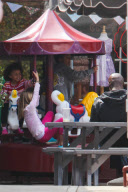 Seal gets time to be with the Kids