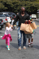 Seal gets time to be with the Kids
