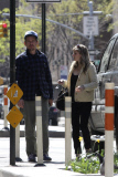 Ethan Hawke and Ryan Shawhughes make it a family day in the West Village