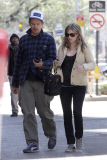 Ethan Hawke and Ryan Shawhughes make it a family day in the West Village