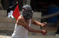 Demonstrationen am Tag des Bodens in Gaza Stadt