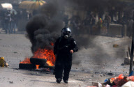 Demonstrationen am Tag des Bodens in Gaza Stadt