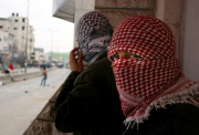 Demonstrationen am Tag des Bodens in Gaza Stadt