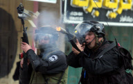 Demonstrationen am Tag des Bodens in Gaza Stadt