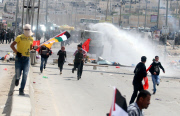 Demonstrationen am Tag des Bodens in Gaza Stadt