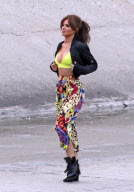 Cheryl Cole is Sexy on the Set of a Music Video in LA
