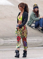 Cheryl Cole is Sexy on the Set of a Music Video in LA
