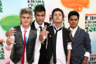 Nickelodeon's 25th Annual Kids Choice Awards, Los Angeles, America - 31 Mar 2012